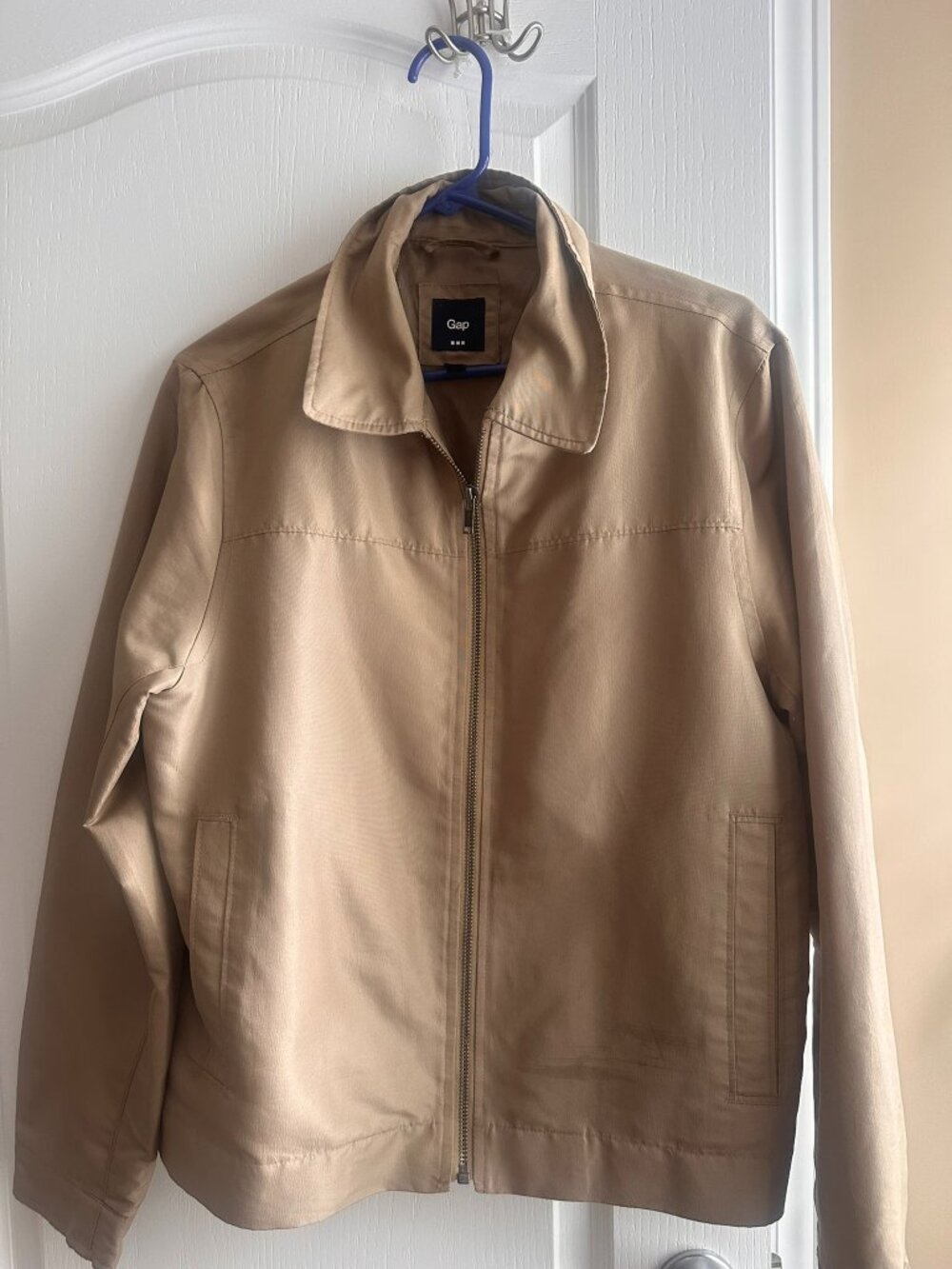Gap Khaki Light Jacket Size Small